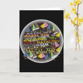 Mazaltovs Karte (Gelbe Blume)