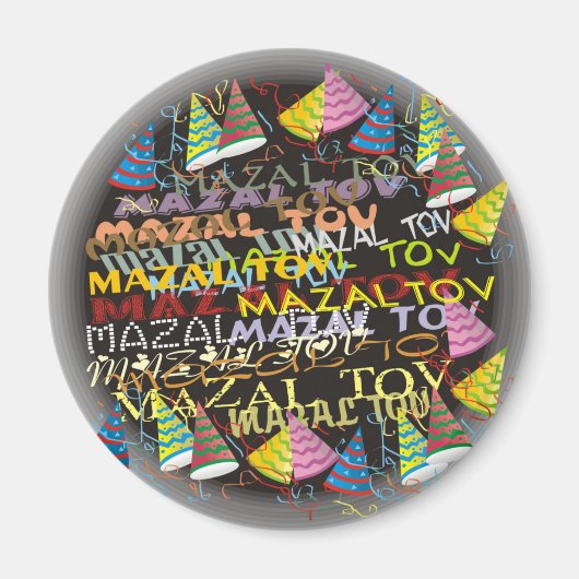 Mazaltovs Magnet (Vorne)