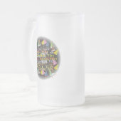 Mazaltovs Mattglas Bierglas (Vorderseite Links)