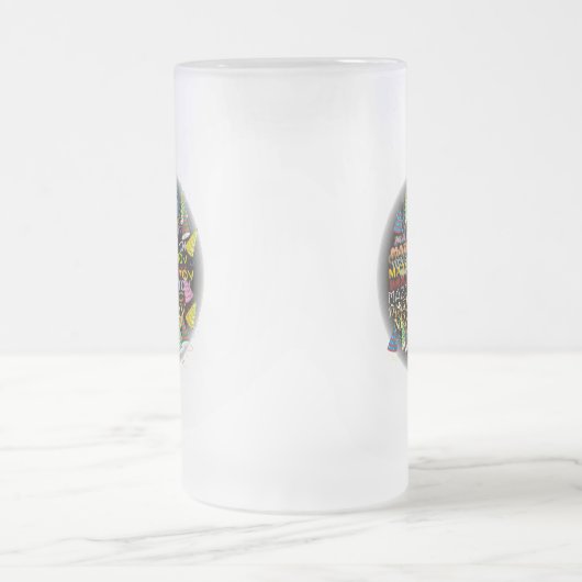 Mazaltovs Mattglas Bierglas (Mittel)