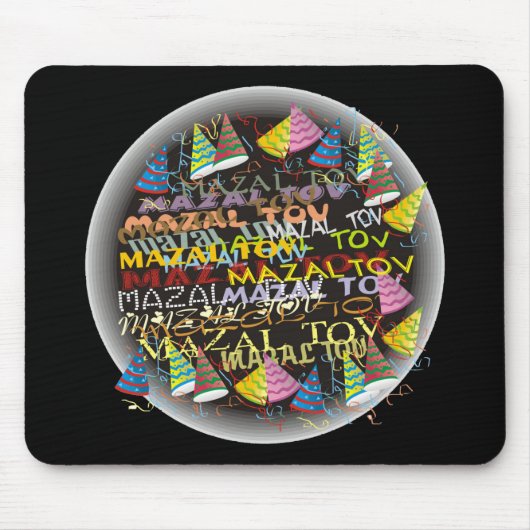 Mazaltovs Mousepad (Vorne)