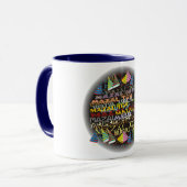 Mazaltovs Tasse (Vorderseite Links)