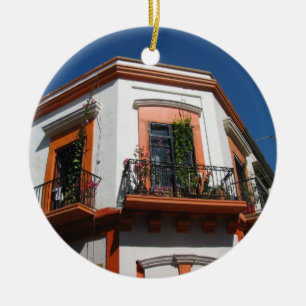 Mazatlan Balcony Keramik Ornament