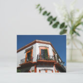 Mazatlan Balcony Postkarte (Stehend Vorderseite)