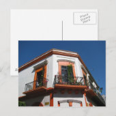 Mazatlan Balcony Postkarte (Vorne/Hinten)