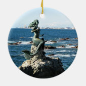 Mazatlan Custom Christmas Ornament (Hinten)
