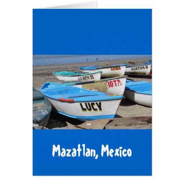 Mazatlan-Fischerboote (Vorne)