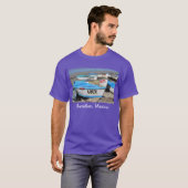 Mazatlan-Fischerboote T-Shirt (Vorne ganz)