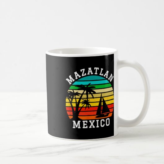 Mazatlan Mexico Shirt Matching Family Vacation Kaffeetasse (Rechts)