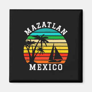 Mazatlan Mexico Shirt Matching Family Vacation Magnet