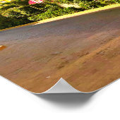 Mazatlan Mexico Travel Poster (Ecke)