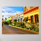 Mazatlan Mexico Travel Poster (Vorne)