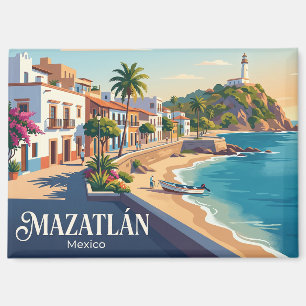 Mazatlán Mexiko Magnet