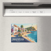 Mazatlán Mexiko Magnet (In Situ (Geschirrspüler))