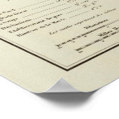 Mazatlan, Mexiko Poster (Ecke)