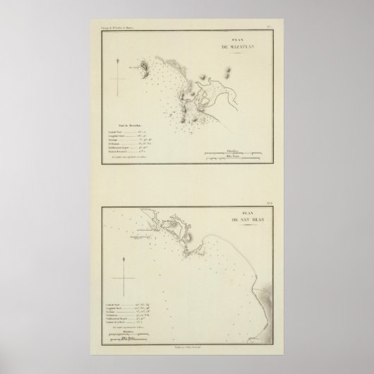 Mazatlan, Mexiko Poster (Vorne)