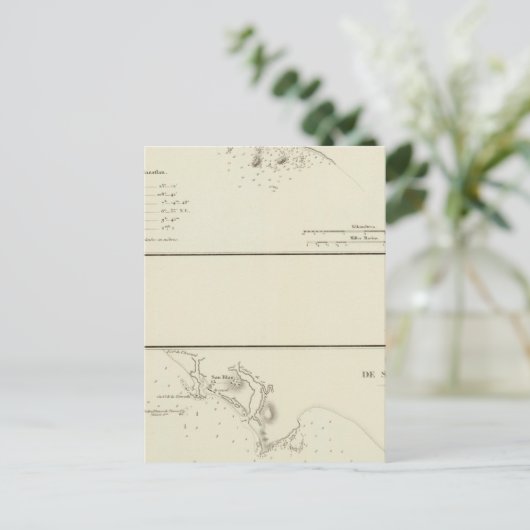 Mazatlan, Mexiko Postkarte (Stehend Vorderseite)