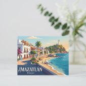 Mazatlán Mexiko Postkarte (Stehend Vorderseite)