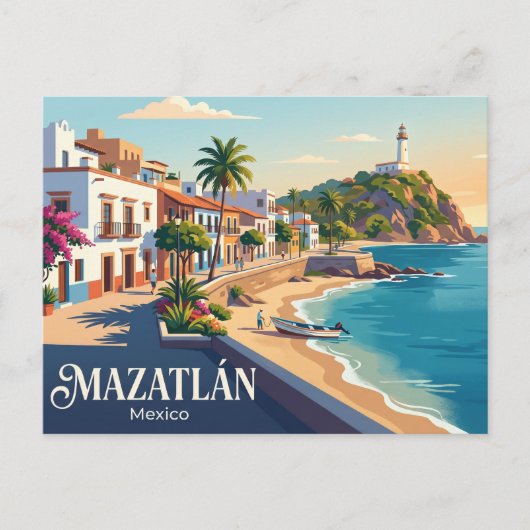 Mazatlán Mexiko Postkarte (Vorderseite)