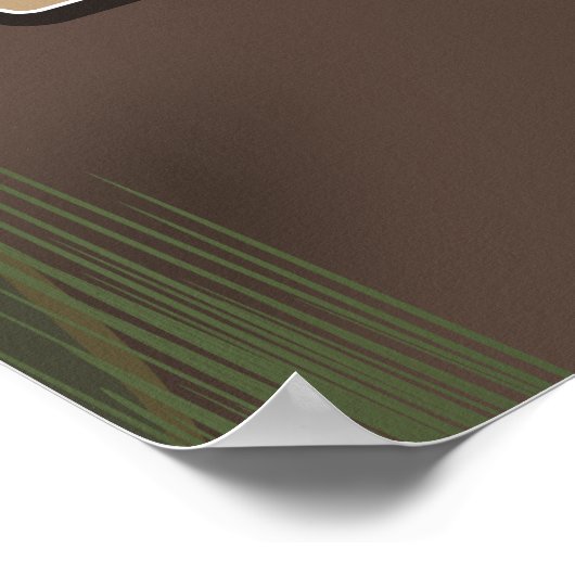 Mazatlán Mexiko Reiseplakat Poster (Ecke)