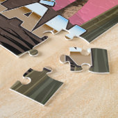 Mazatlán Mexiko Reiseplakat Puzzle (Seite)