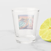 Mazatlán Mexiko Schnapsglas (Rückseite)
