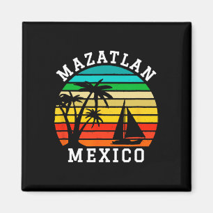 Mazatlan Mexiko-Shirt passende Familienferien Magnet