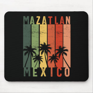 Mazatlan Mexiko Souvenir Mexikanischer Urlaub Männ Mousepad