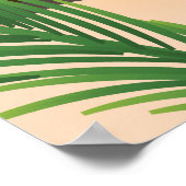 Mazatlán Mexiko Vintages Strandprospekt Poster (Ecke)