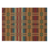 "MAZATLAN" NEUES DESIGN! - HISPANISCHES ERBE TISCHDECKE (Vorderseite (Horizontal))
