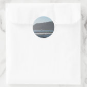 Mazatlan Sailing Runder Aufkleber (Tasche)