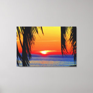 Mazatlan Sonnenuntergang Leinwanddruck