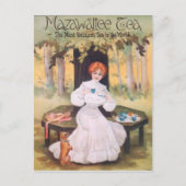 Mazawattee Tee-Mops-Postkarte Postkarte (Vorderseite)