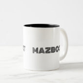 Mazboot Zweifarbige Tasse (VorderseiteRechts)