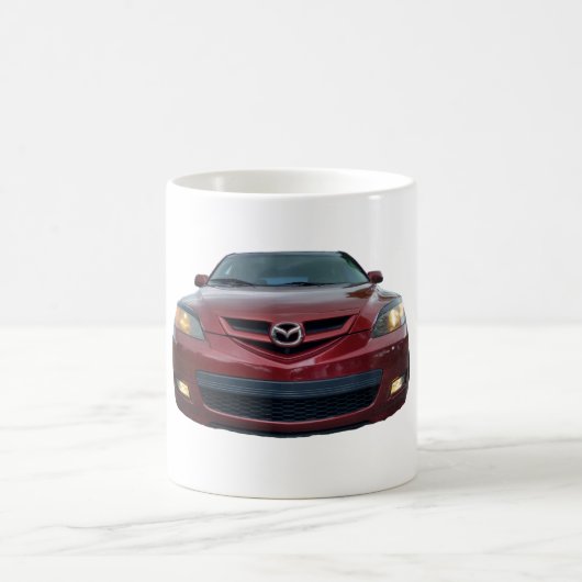 Mazda3 Kaffee Tasse Zoom Zoom mazda 3 Getränk Tass (Mittel)