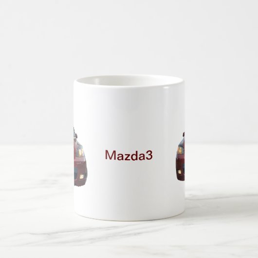 Mazda3 Kaffeemaschine Tasse Mazda 3 Zoom Zoom 1st  (Mittel)