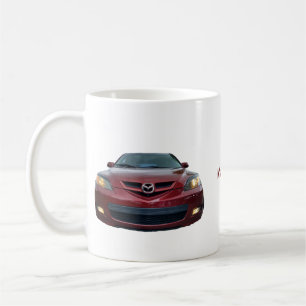 Mazda3 Kaffeemaschine Tasse Mazda 3 Zoom Zoom 1st