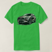 Mazda CX5 12 T-Shirt (Design vorne)