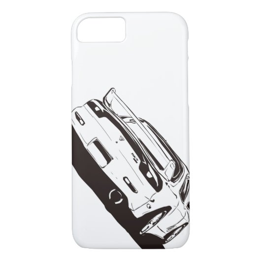 MAZDA FD3S RX-7 Case-Mate iPhone HÜLLE (Rückseite)