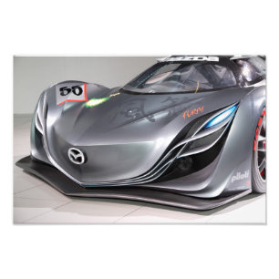 Mazda Furai Fotodruck