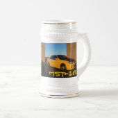 MAZDA, MAZDA, MSP-265, MAZDA PROTEGE BIERGLAS (VorderseiteRechts)