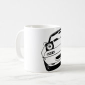 Mazda Miata MX5 NA Mk1 Kaffeetasse (Vorderseite Links)