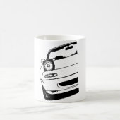 Mazda Miata MX5 NA Mk1 Kaffeetasse (Mittel)