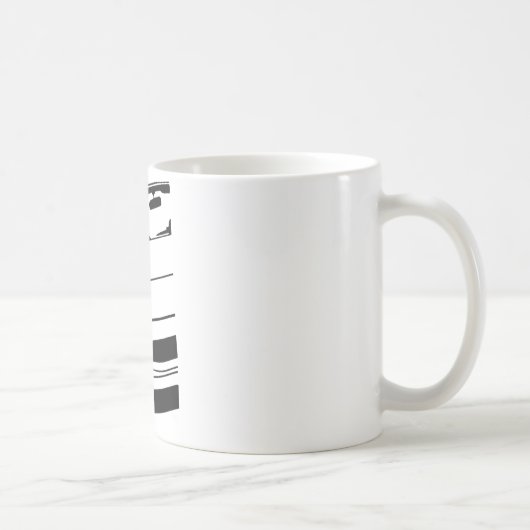 Mazda Miata MX5 NA Mk1 Kaffeetasse (Rechts)