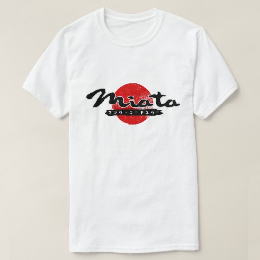 Mazda Miata MX5 Roadster T-Shirt (Design vorne)