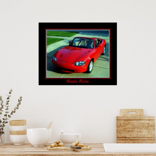 Mazda Miata POSTER (Küche)