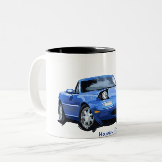 Mazda Miata Tasse (Vorderseite Links)
