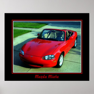 Mazda- Miataplakat Poster