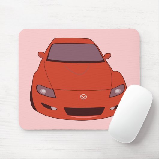 Mazda Mousepad (Mit Mouse)