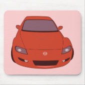 Mazda Mousepad (Vorne)